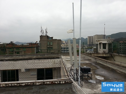  景谷某看守所大功率手机信号屏蔽器（白噪声）案例