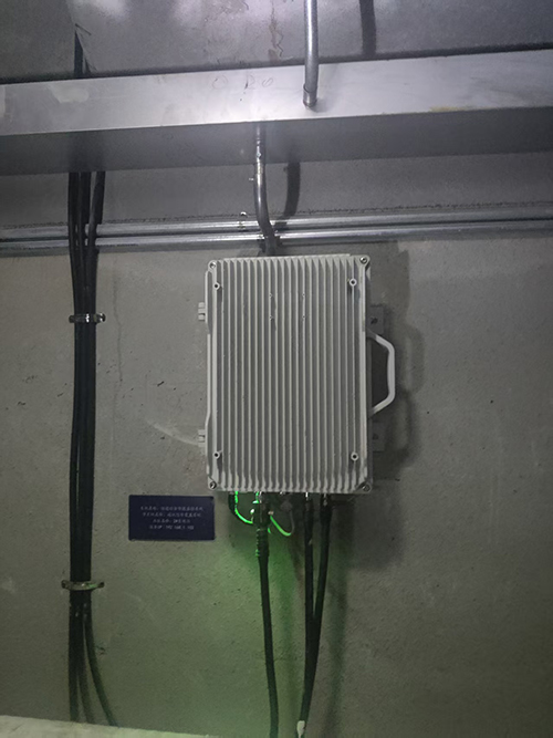  景谷电力管廊覆盖漏缆方式案例